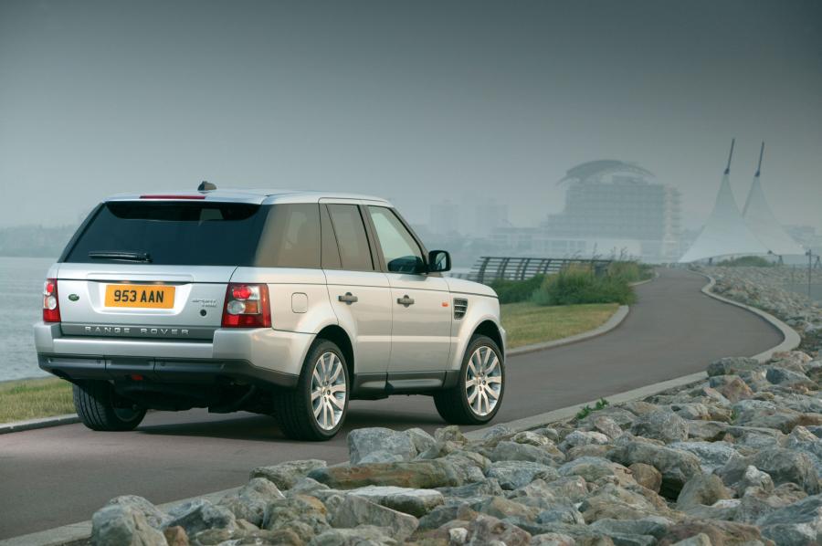  Land Rover Range Rover Sport 2005 года  (фото 46 из 115)